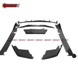 Kit de Carrocería de Fibra de Carbono Estilo DC para Lamborghini Huracán LP610, Alerón Delantero, Faldones Laterales, Difusor Trasero - Product Image 5