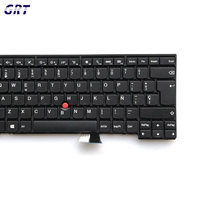 Clavier espagnol SP pour ordinateur portable Lenovo Thinkpad L440 L450 L460 T440 T440S T431S T440P T450 T450S T460 E431 E440 04Y0862