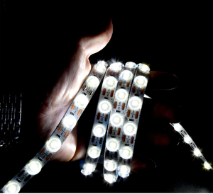 Bởi không thấm nước của LED Strip ánh sáng với điều khiển từ xa LED khuếch tán ánh sáng mềm mại Strip DC 24V SMD2835 - Product Image 4