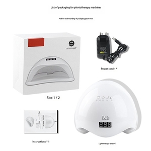 Lampe UV LED professionnelle 48W SUN5, sécheuse à ongles, séchage rapide, lumière de manucure pour tous les gels, vernis à ongles et colle, machine de photothérapie - Product Image 5