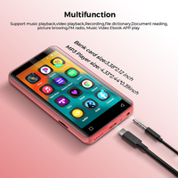 Innioasis Reproductor de Música MP3 Android, Walkman de Pantalla Táctil de 4 Pulgadas, 2TB de Memoria, Compatible con FLAC WAV APE, 1 $ de Muestra Disponible