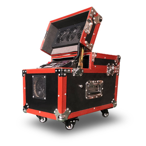 Générateur d'effet de brouillard rouge durable, boîtier en alliage d'aluminium et en bois, emballage standard, adapté à toutes les saisons, idéal pour les sites de jeux - Product Image 1