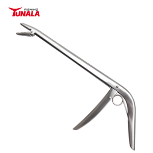 Alat Penghilang Kail Pancing Baja Tahan Karat untuk Air Tawar dan Air Asin (Perak) - Product Image 1