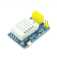ESP8266-Sensor Digital de Temperatura y Humedad, Módulo Wifi, Enchufe Inteligente de Relé, Módulo de Relé, ESP01, DHT11, DHT22, AM2302, 1 a 2