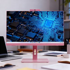 Completo tout neuf 23.8 ''i5/i7 16GB 256GB computadoras mesa pc ordinateur fixe ordinateur de bureau tout en un ordinateur embarqué AIO PC - Product Image 1