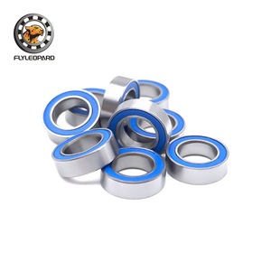 ตลับลูกปืน2Rs ฟลายเสือดาว Mr1319เหล็กโครเมี่ยม13x19x4มม. สำหรับรถแข่ง RC - Product Image 1