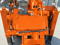Nouvelle foreuse compacte et agile MCE400 à moteur diesel, entièrement hydraulique, pour exploration de puits d'eau à grande vitesse (400 m)