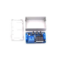 DC 12V 24V LED Module de relais de contrôle de minuterie d'automatisation numérique interrupteur de temporisation avec trois boutons