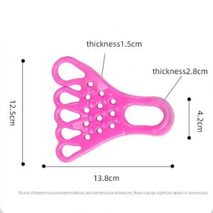 Attelle en gel de silicone pour redresser les orteils, flexible, pour soulager la douleur – Meilleure vente - Product Image 2