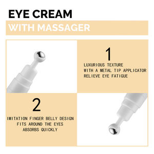 Il prodotto Anti invecchiamento altamente efficace a base di Peptide rimuove le borse per gli occhi alleggerisce le <span class=keywords><strong>occhiaie</strong></span> e stringe la crema per gli occhi della pelle - Product Image 5
