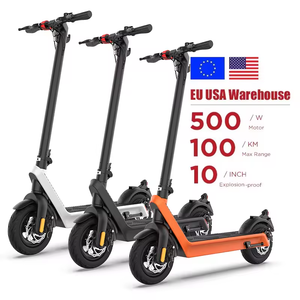 Patinete Eléctrico Plegable Mini de Alta Calidad y Económico, 8.5 Pulgadas, para Adultos, Personalizado, 350W, Doble Motor - Product Image 3