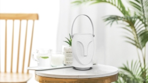 Siweiyi Ceramic Rechargeable Waterless <b>Aroma</b> <b>Diffuser</b> with 10-20ml Capacity Timer Adjustable Mist for Car and Household Use - Product Image 3