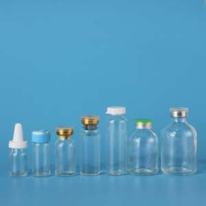 医療用バイアルボトル透明<span class=keywords><strong>2ml</strong></span> 3ml 5ml 10ml 15mlガラスアンプルボトル - Product Image 4