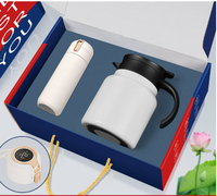 2025 nouveau Style Double paroi en acier inoxydable isolation cafetière avec théière Portable voyage Thermos théière avec Logo personnalisé