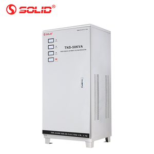 SOLID Servo Loại Công Suất Cao 50KVA 3 Pha 380V 440V Bộ Ổn Định Điện Áp <span class=keywords><strong>AVR</strong></span> Tự Động Cho Máy Hàn - Product Image 1