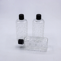 Bouteilles vides rechargeables pour diffuseur d'huile essentielle de parfum de 50ml personnalisées Bouteille de parfum en plastique pour diffuseur de parfum d'hôtel