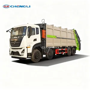 Dongfeng/HOWO/Sinotruck 38m3 <b>Compactor</b> Rear-Loader Garbage Truck for <b>Trash</b> Transportation Comprar Por - Product Image 6