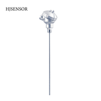 Sonde de thermocouple industrielle en acier inoxydable 500 mm 800°C filetée M27 Type K haute performance IP65 OEM ODM HIGHJOIN HTM228