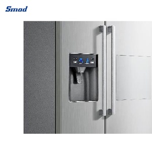 Réfrigérateur côte à côte avec <span class=keywords><strong>distributeur</strong></span> <span class=keywords><strong>d</strong></span>'<span class=keywords><strong>eau</strong></span> <span class=keywords><strong>et</strong></span> de glace à vendre - Product Image 4