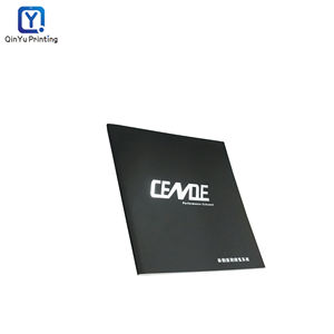 Casa di stampa dell'opuscolo della rivista del libro del catalogo commerciale in rilievo personalizzato - Product Image 5