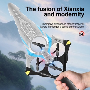 Aereo RC 4DRC V55 in Schiuma EPP, Lancio a Mano, <span class=keywords><strong>Volo</strong></span> Acrobatico 3D, Telecomando 2.4G, per Principianti - Product Image 3