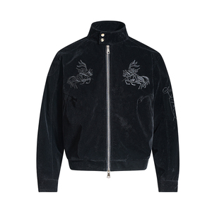 Nuova Giacca da Uomo <span class=keywords><strong>di</strong></span> Tendenza Retrò Americana, Stile Old Money, Alta Qualità e alla Moda - Product Image 1