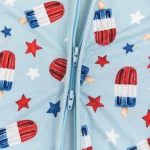 Set di Vestiti per Neonati Miozing per il Giorno dell'Indipendenza, 0-<span class=keywords><strong>3</strong></span> <span class=keywords><strong>Mesi</strong></span>, per Bambino, in Bambù Ipoallergenico, Disponibili - Product Image 4