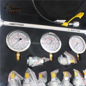 Otto Hot Sale Hydraulische Drukmeter Set Diagnostische Testkits Voor Graafmachinemotoronderdelen 0-3500 - Product Image 2