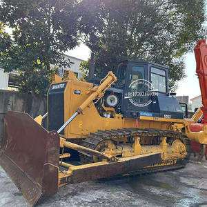 Bulldozer SHANTUI SD23 Usado con Envío Rápido, Proveedor Profesional, Motor Cummins, Capacidad de Empuje de 7.8m, Bomba de 180 kW - Product Image 1