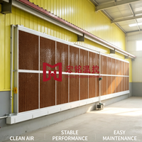 Panneau de refroidissement par évaporation en PVC HM-FPVC Hongming de haute qualité, taille personnalisable, pour maison/porcherie/élevage
