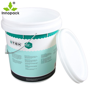 Seau rond en plastique PP 16L avec couvercle pour eau, essence, huile, stockage, peinture à prix compétitif - Product Image 5