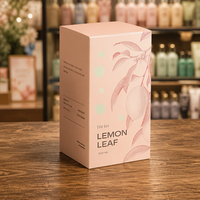 Boîte en carton recyclé personnalisée pour cosmétiques, emballage sur mesure pour flacons de parfum, soins de la peau, rouge à lèvres, taille et logo sur mesure