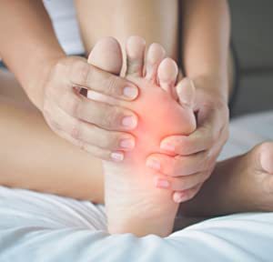 جوارب علاج بالحرارة والبرودة قابلة لإعادة الاستخدام لتخفيف آلام الكاحل والقدم والتعافي الرياضي - Product Image 5