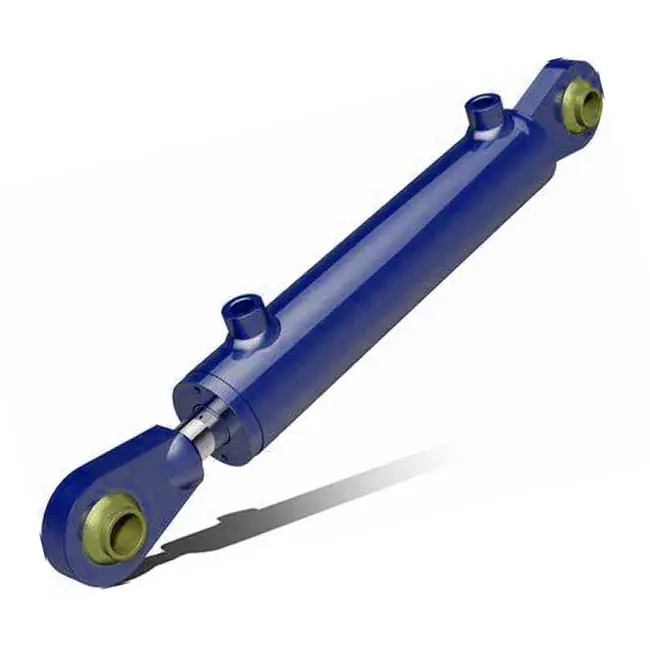 KWD Double Acting Hydraulic Cylinder With Agricultural Ball Joints