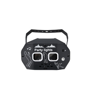 Ysh nhà máy có nguồn gốc nhỏ <span class=keywords><strong>Led</strong></span> Laser đèn Pin điều khiển từ xa RGBW chùm ánh sáng sân khấu DJ Disco đèn phía Bắc Tổ chức sự kiện sắt rung cảm - Product Image 2