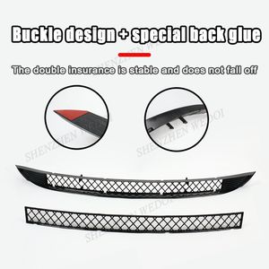 Nuevo producto, Red de mosca desmontable para Tesla <span class=keywords><strong>Higland</strong></span> Modelo 3, negro mate de alta calidad, 1 Uds., red ABS para Tesla - Product Image 4