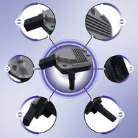 MANER – capteur de niveau de carter d'huile de pièces de moteur automatique pour VW Jetta Golf Passat Audi Porsche Seat