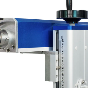 เครื่องทำเครื่องหมายเลเซอร์ JPT Mopa สำหรับการจัดตำแหน่งเลนส์สีทองเครื่องทดสอบล่าสุด - Product Image 6