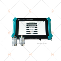 Taşınabilir Metal Olmayan Ultrasonik Dedektör Beton Kazık Çapraz Delik Kayıt Test Cihazı USB IP65 Koruma 1% 1 Yıl Garantili