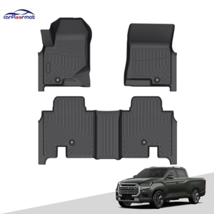 Tapis de voiture 100 % protection résistants à la chaleur, tapis de sol de voiture haut de gamme en TPE pour <span class=keywords><strong>Ssang</strong></span> <span class=keywords><strong>Yong</strong></span> <span class=keywords><strong>Musso</strong></span> 2026 - Product Image 1