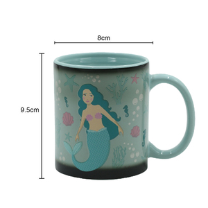 Taza <span class=keywords><strong>de</strong></span> café <span class=keywords><strong>de</strong></span> cerámica con logotipo personalizado, taza <span class=keywords><strong>de</strong></span> agua con sublimación <span class=keywords><strong>de</strong></span> cerámica, cambio <span class=keywords><strong>de</strong></span> Color, <span class=keywords><strong>tazas</strong></span> mágicas <span class=keywords><strong>personalizadas</strong></span>, precios al por mayor - Product Image 2