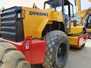 Rouleau compresseur Dynapac de marque populaire bien vendu CA25D CA251D CA30D CA30D avec des fonctions puissantes et d'excellentes performances en stock - Product Image 2