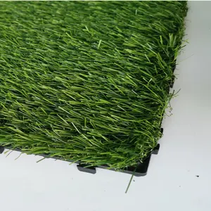 10pcs מלאכותי דשא מחצלת Suppliers-2021 חדש סגנון Diy נשלף פסיפס סימולציה צף מלאכותיים רצפת דשא & ספורט ריצוף