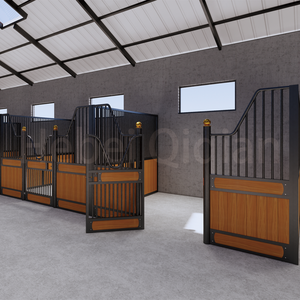 معدات حصانية مزارع حصانية معدات حصانية حصانية محمولة مؤقتة - Product Image 1