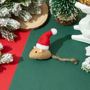 Juguete de Felpa para Gatos con Gorro y Catnip, <span class=keywords><strong>Serie</strong></span> Navideña - Product Image 3