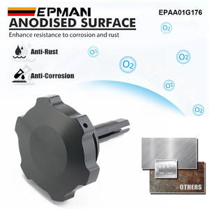 EPMAN pour BMW E36 E46 E90 E39 Z4 E82 joint de bouchon de réservoir en aluminium joint de <span class=keywords><strong>direction</strong></span> <span class=keywords><strong>assistée</strong></span> 32411128333 EPAA01G176 - Product Image 4