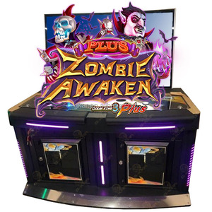 Machine de jeu de table de pêche 4 joueurs la plus populaire aux États-Unis, Ocean King 3 Zombie Awaken, Juegos Tragamonedas - Product Image 4