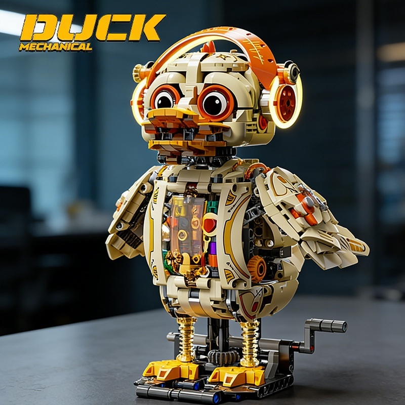 13103 Mechanical Duck [with Lights]