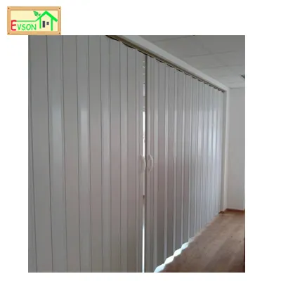 PVC Folding Door Hurricane Shutters