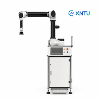 Estación de Trabajo Robótica Colaborativa WB-30 para Empaque de Cajas, Máquina Cobot Automática para Empacar Cartones con PLC para Metal, Cigarrillos, Alimentos y Productos Químicos